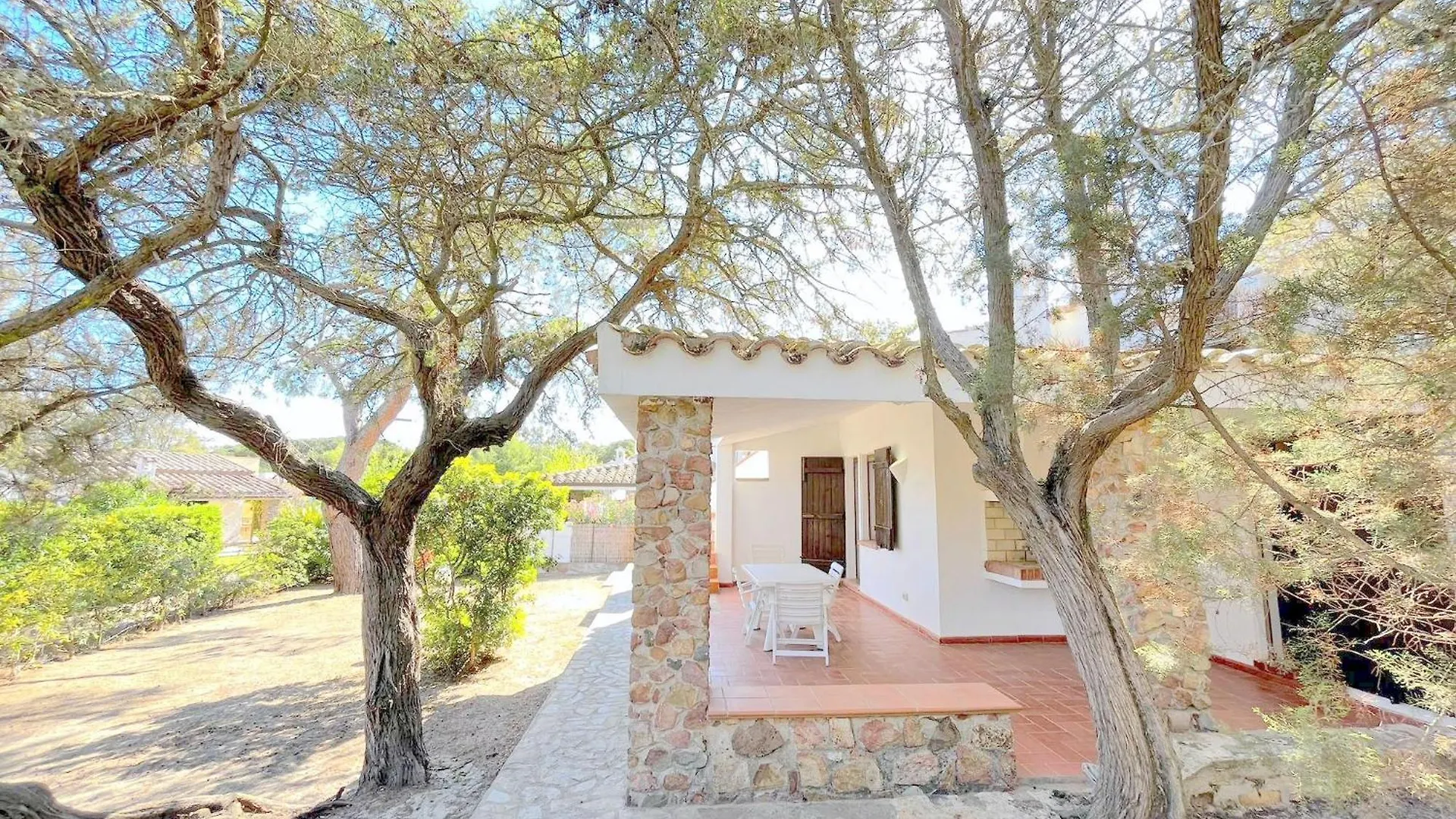 펜션 Villa Ibiscus, Notteri 빌라시미우스 이탈리아